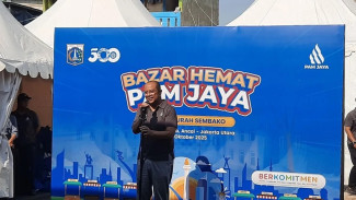 PAM Jaya Pasang 130 Ribu Sambungan Air Bersih, Target Layanan 100 Persen pada 2029