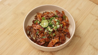Anti Ribet! Resep Ayam Filet Saus Mentega Praktis ala Devina Hermawan, Dijamin Gurih Manis Bikin Ketagihan