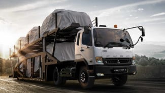 Mitsubishi Fuso Fighter X FM65F Tractor Head 4x2 Resmi Meluncur, Solusi Tangguh untuk Logistik Indonesia!