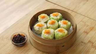 Cocok untuk Diet! Resep Dimsum Dada Ayam Rendah Kalori ala Devina Hermawan