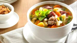Segarnya Macaroni Asam Nanas, Cocok untuk Santapan Ringan