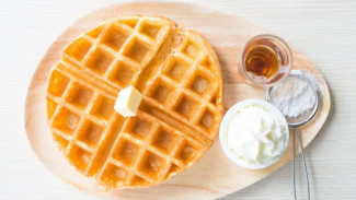 Resep Waffle Pancake, Kue Perpaduan Waffle Pancake yang Crispy dan Lembut