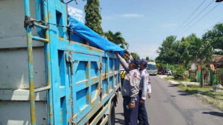 Dishub Ponorogo Siapkan Portal Pembatas Cegah Truk ODOL Rusak Jalan