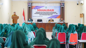 Pemkot Probolinggo Gandeng Anggota PKK Tingkatkan Pemahaman Politik Lewat Sosialisasi