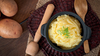 Garlic Mashed Potatoes dengan Sentuhan Bawang Putih