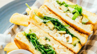 Ide Menu Sarapan Pagi, Resep Sandwich Egg Mayo yang Creamy dan Manis