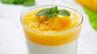 Menu Pelengkap Puding Mangga Lembut dan Creamy, Ini Resepnya