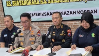 Tragedi Ponpes Al Khoziny, Polisi Pastikan Proses Hukum Jalan Terus