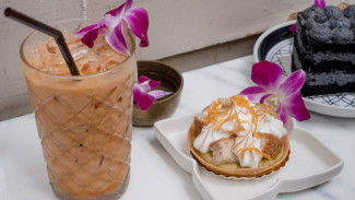 Resep Thai Tea Ala Cafe Rumahan Mudah dan Murah Bikin Nagih