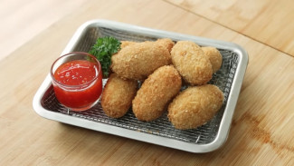Gurih Lumer dan Anti Gagal! Resep Udang Keju Ala Gacoan, Bisa Jadi Stok Frozen Food