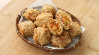 Renyah Crispy dan Jeletot! Resep Gehu Pedas Isi Sayuran ala Devina Hermawan, Cocok Ide Jualan!