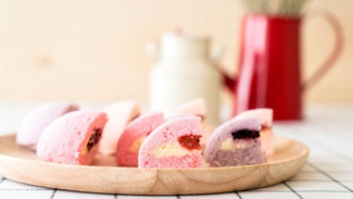 Resep Strawberry Mochi, Ini Rahasia Tekstur Mochi yang Kenyal dan Elastis