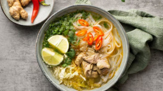 Resep Soto Ayam Simple, Ini Rahasia Koya Kerupuk yang Gurih dan Asin