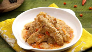 Ayam Goreng Masak Lada, Pedas Gurih Bikin Nambah Nasi