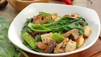 Tumis Tahu Hijau, Menu Sayur Sehat dan Lezat