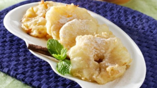 Surga di Atas Piring! Resep Nanas Crispy Lumer dengan Aroma Kayu Manis