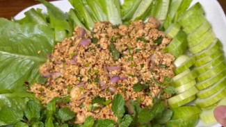 Resep Somtam Salad Pepaya Pedas Ala Bangkok