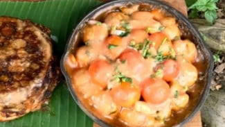 Resep Lasagna Tempe Creamy Meleleh Anti Ribet