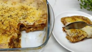 Resep Lasagna Sapi Seperti Masakan Orang Italia