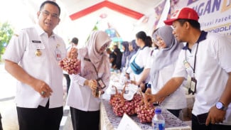 Tekan Inflasi, Gerakan Pangan Murah di Kota Probolinggo Hadirkan Harga Terjangkau Bagi Warga