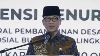 Mendes PDTT Sebut Keberhasilan Penurunan Angka Stunting Harus Dimulai dari Desa