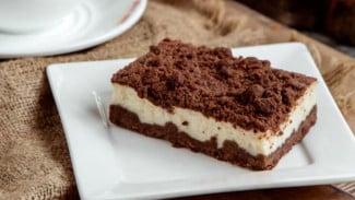 Resep Brownie Tiramisu, Ini Rahasia Tekstur Kue Lembut dan Kaya Rasa Cokelat
