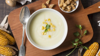 Resep Sup Jagung Kuah Kolagen, Rasa Lezat Dan Kaya Manfaat