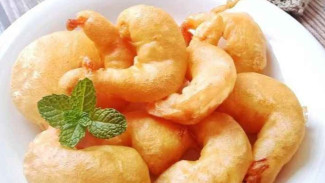 Udang Balon Krispi, Rahasia Gorengan Udang Tepung yang Kopong dan Super Renyah