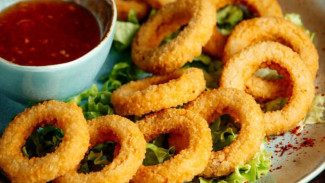 Resep Crispy Onion Rings, Camilan Lezat yang Renyah Dilengkapi Rasa yang Manis