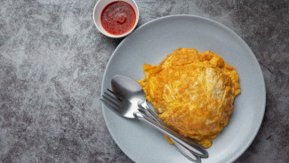 Telur Dadar Daun Bawang, Menu Sederhana yang Menggugah Selera