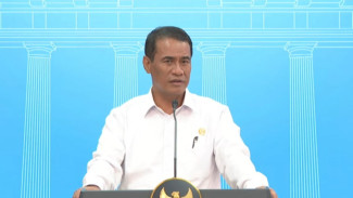 Presiden Prabowo Tunjuk Amran Sulaiman Jadi Kepala Bapanas