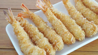 Resep Tempura Udang Renyah Ala Jepang