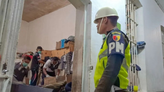Razia Gabungan di Lapas Kediri, Petugas Amankan Benda Tajam Rakitan