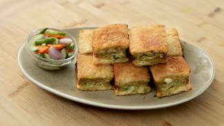 Cuma Pakai Roti Tawar! Resep Martabak Telur Crispy Daging Gurih ala Devina Hermawan, Praktis untuk Bekal dan Sarapan
