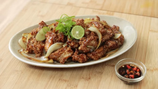 Resep Ayam Goreng Krispi Saus Mentega ala Devina Hermawan, Dijamin Renyah dan Bikin Nagih!