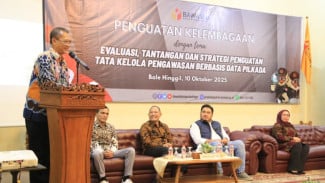 Bawaslu Kota Probolinggo Gelar Penguatan Kelembagaan, Guna Memperkuat Tata Kelola Pengawasan Berbasis Data Pilkada