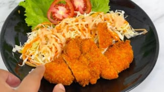 Resep Chicken Katsu ala Jepang