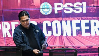 Erick Thohir Minta Maaf, Mimpi ke Piala Dunia 2026 Belum Terwujud