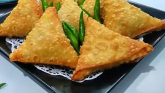Resep Samosa Isi Sayur ala India