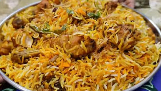 Resep Biryani Nasi Rempah Khas India Anti Gagal