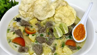 Resep Soto Betawi Santan Gurih ala Jakarta