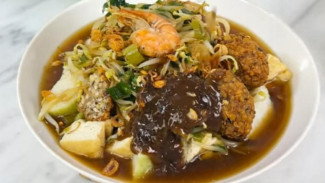 Resep Lontong Balap Surabaya Asli Isi Tahu dan Lentho