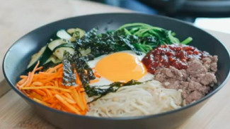 Resep Bibimbap Saus Gochujang ala Korea!