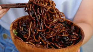 Resep Jajangmyeon Mie Saus Hitam Legit