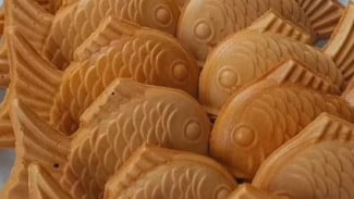 Resep Bungeoppang Roti Ikan Isi Cokelat Viral