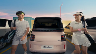 Mau Mobil Listrik Murah Buat Harian? Wuling Air EV Rp 184 Juta Bisa Jangkau 300 KM