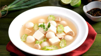 Sup Bakso Ikan Rasa Mantap Bikin Goyang Lidah