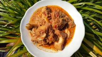 Rahasia Gulai Cubadak Padang yang Rasanya Mirip Daging Sapi