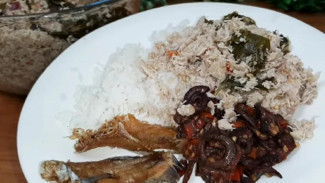 Resep Nasi Megono Pekalongan Nangka Muda Legit