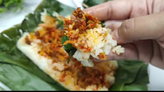 Resep Nasi Bakar Jambal Pete, Dijamin Pasti Sedap!
